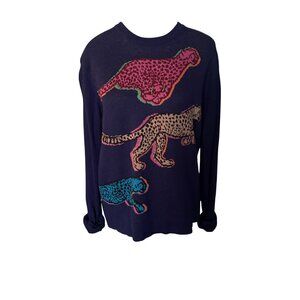 Paul Smith Dinosaur  Print Crewneck Sweater Womens